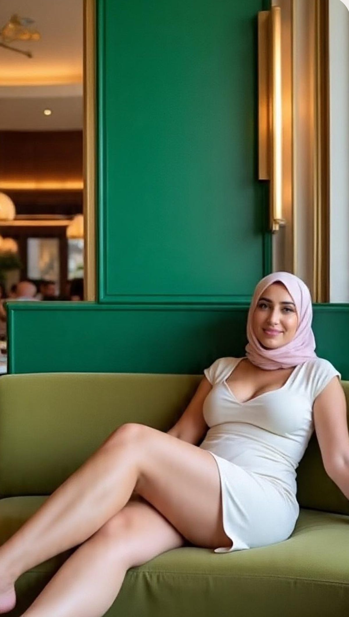 Akay Evli Türbanlı Escort Ceren — Model İlan